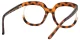Carmine Tortoise Glasses 3