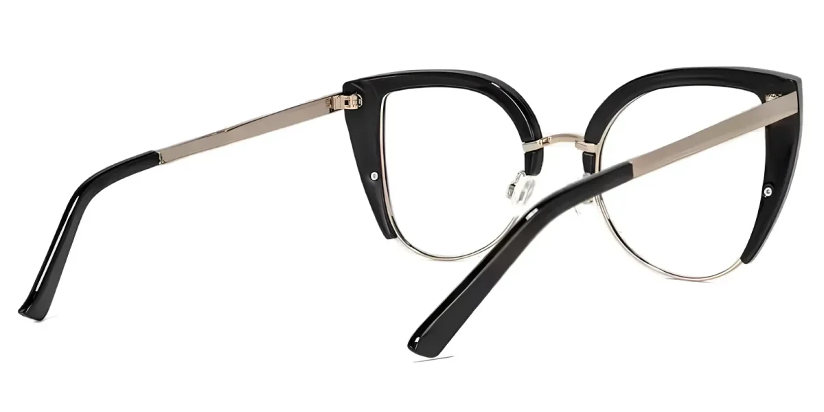 Adrienne Black Glasses 3