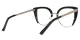 Adrienne Black Glasses 3