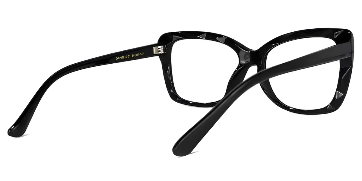 Sienna Black Glasses 3