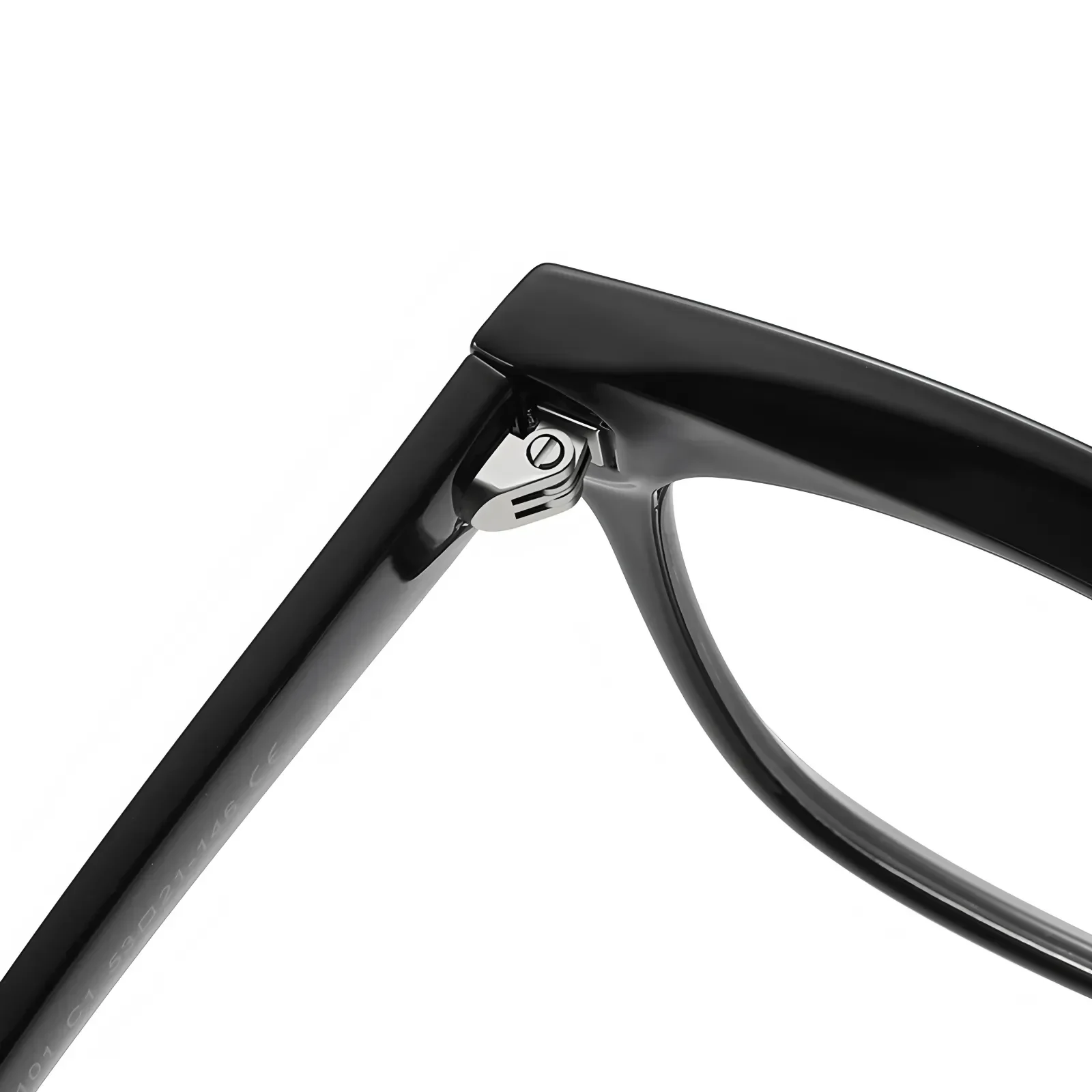 PF2101 Bright-Black Glasses 4