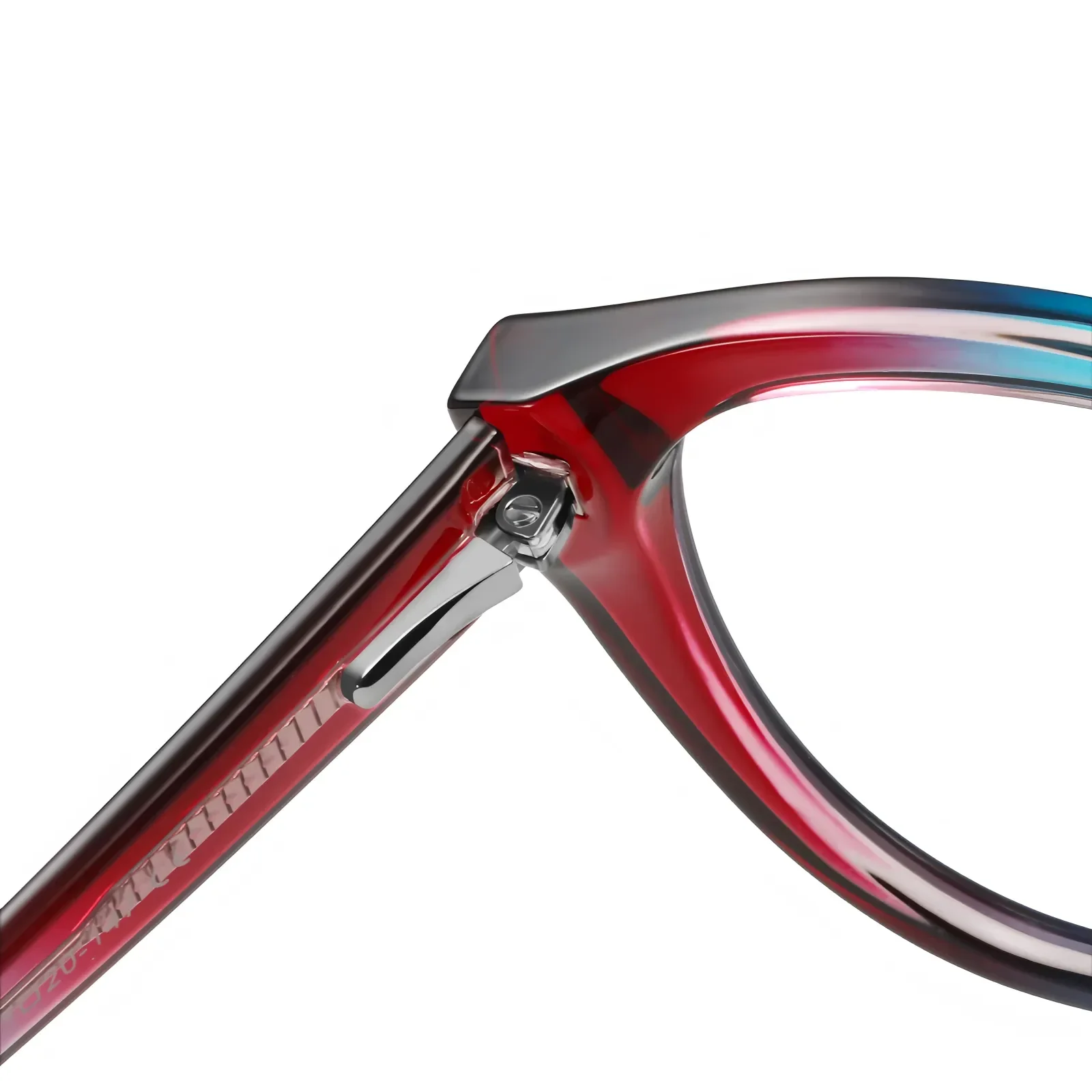 PF2145 Red-Green-Pink Glasses 4