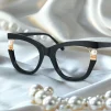 Yolanda Black Glasses 4