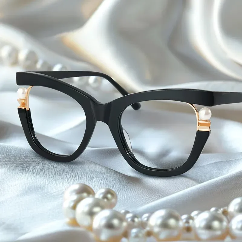 Yolanda Black Glasses 4