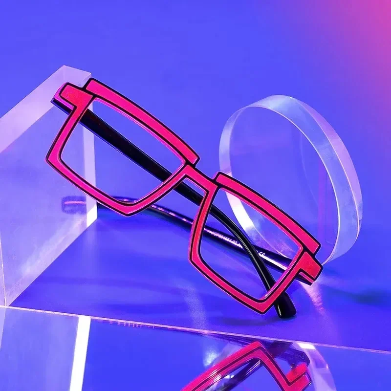 Nadda Red Glasses 4