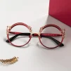 Denze Red Glasses 4