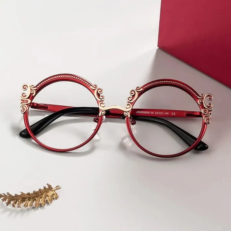 Denze Red Glasses 4