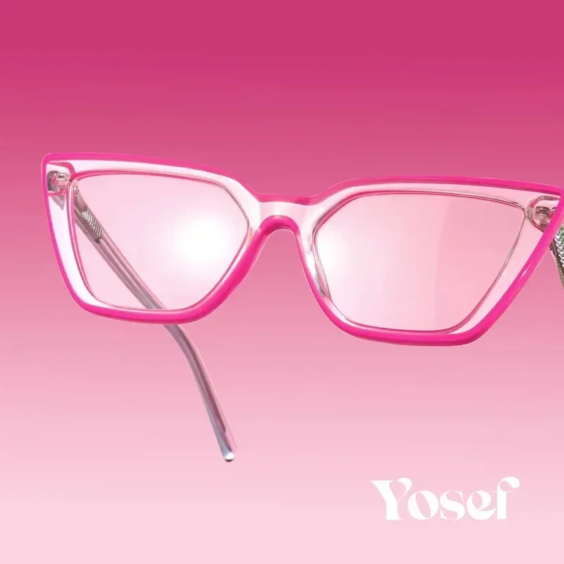 Tacita Bright-Pink Glasses 4