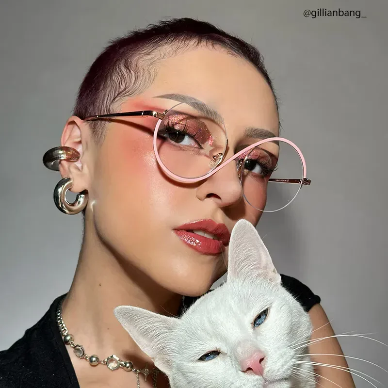 Abetzi Pink Glasses 4