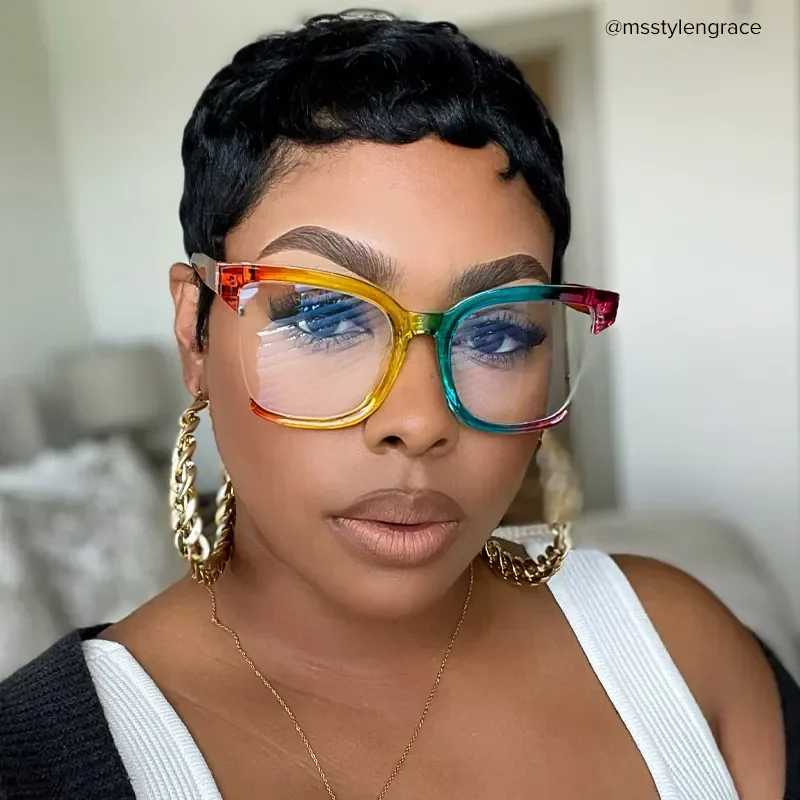 Zuzanna Colorful Glasses 4