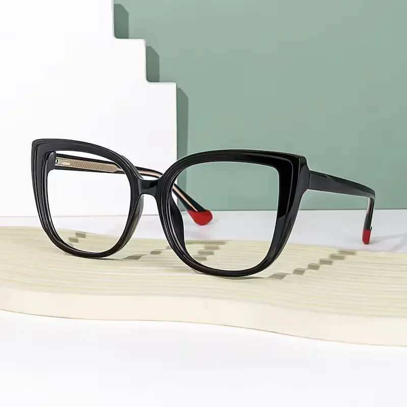 Sanchez Black Glasses 4