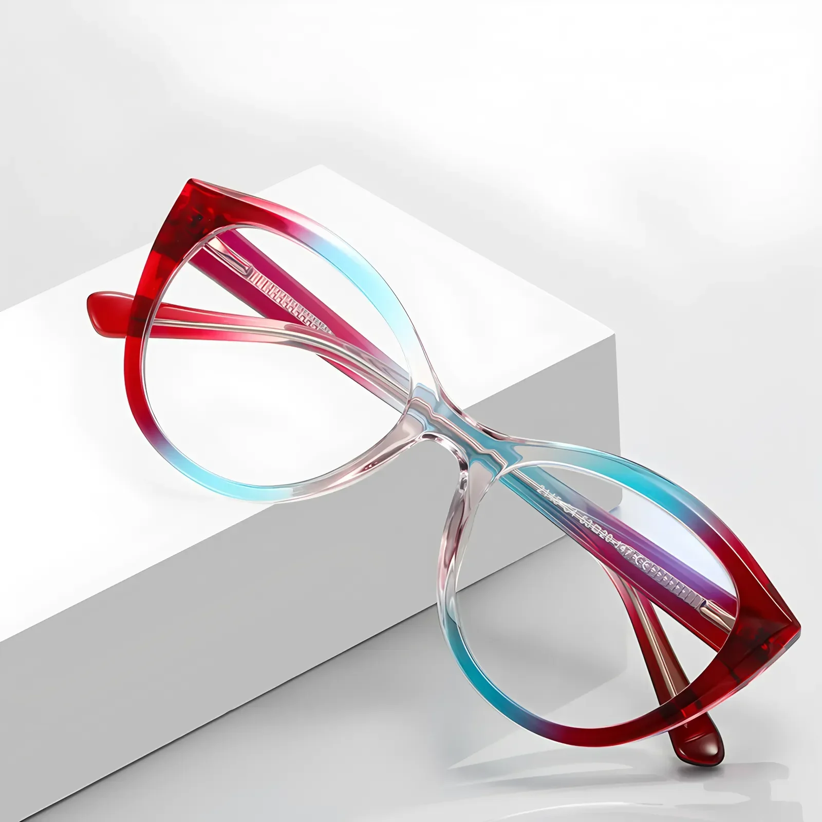 PF2145 Red-Green-Pink Glasses 5