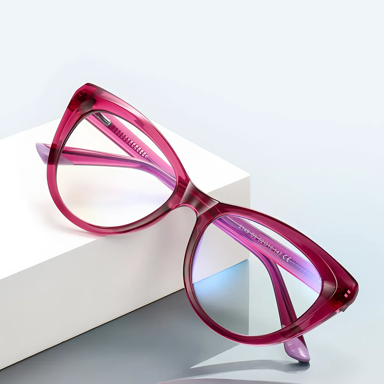 PF2149 Pink-Purple Glasses 5