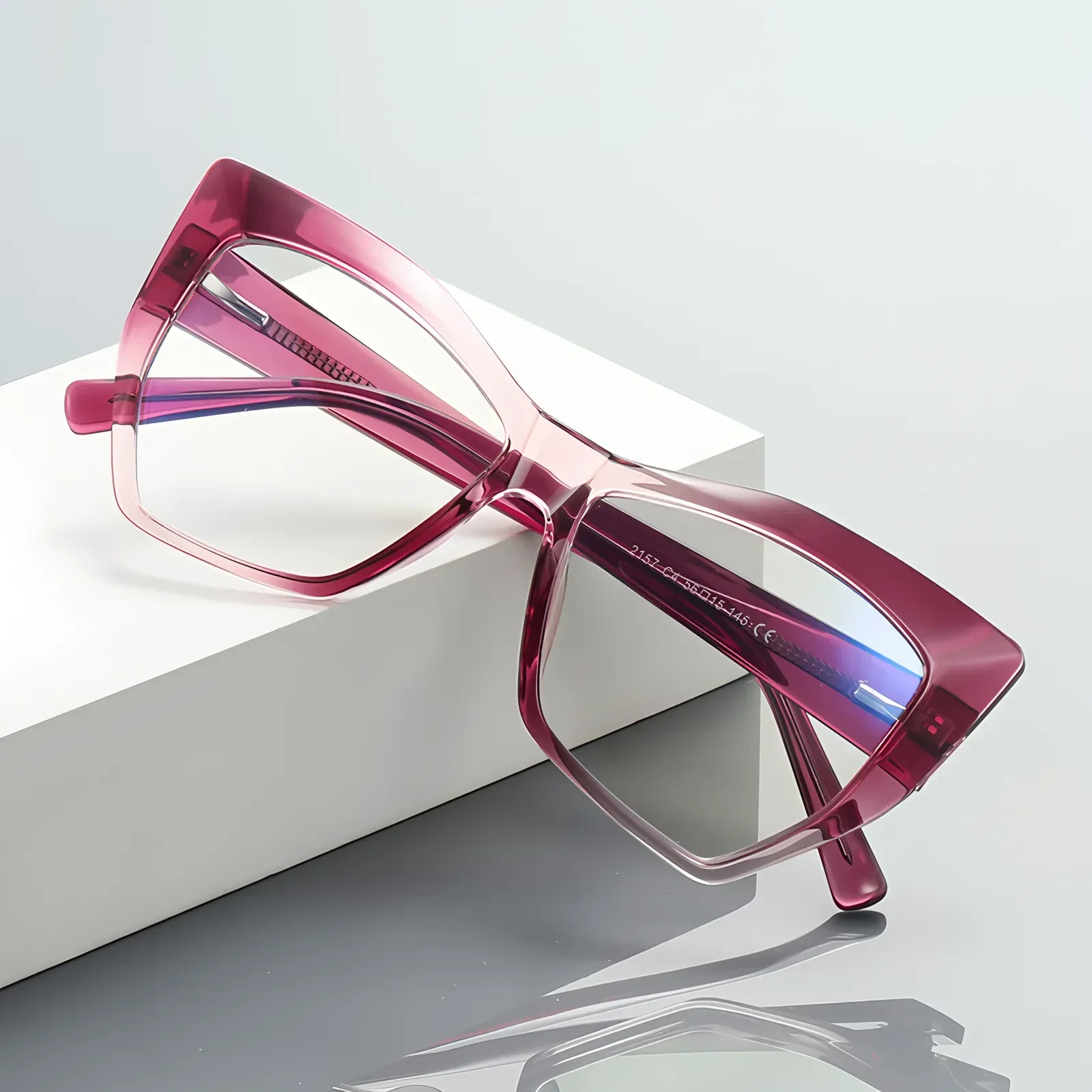 PF2157 Magenta Glasses 5
