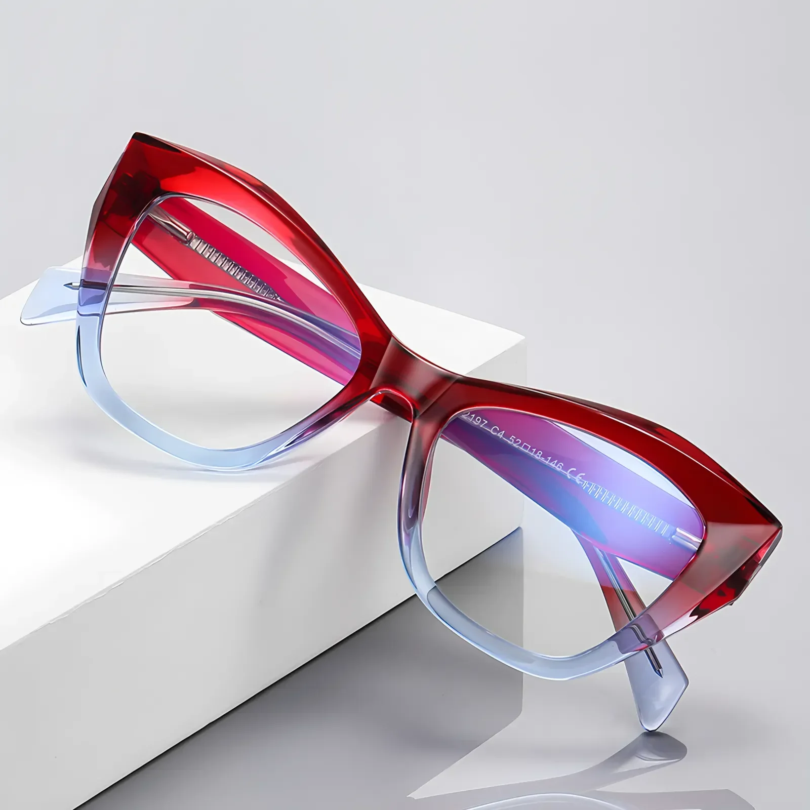 PF2197 Red-Blue Glasses 5