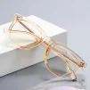 PF2121 Transparent-Brown Glasses 5