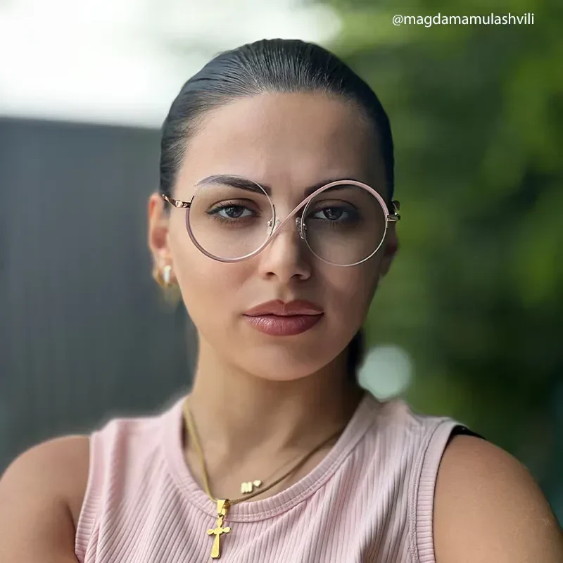 Abetzi Pink Glasses 5