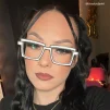 Nadda White Glasses 5