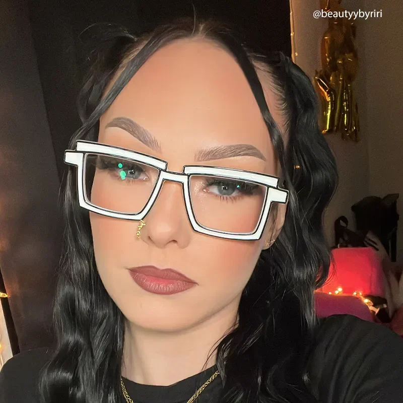 Nadda White Glasses 5