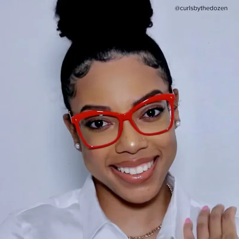 Naila Red Glasses 5