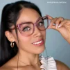 Sanchez Pink Glasses 5