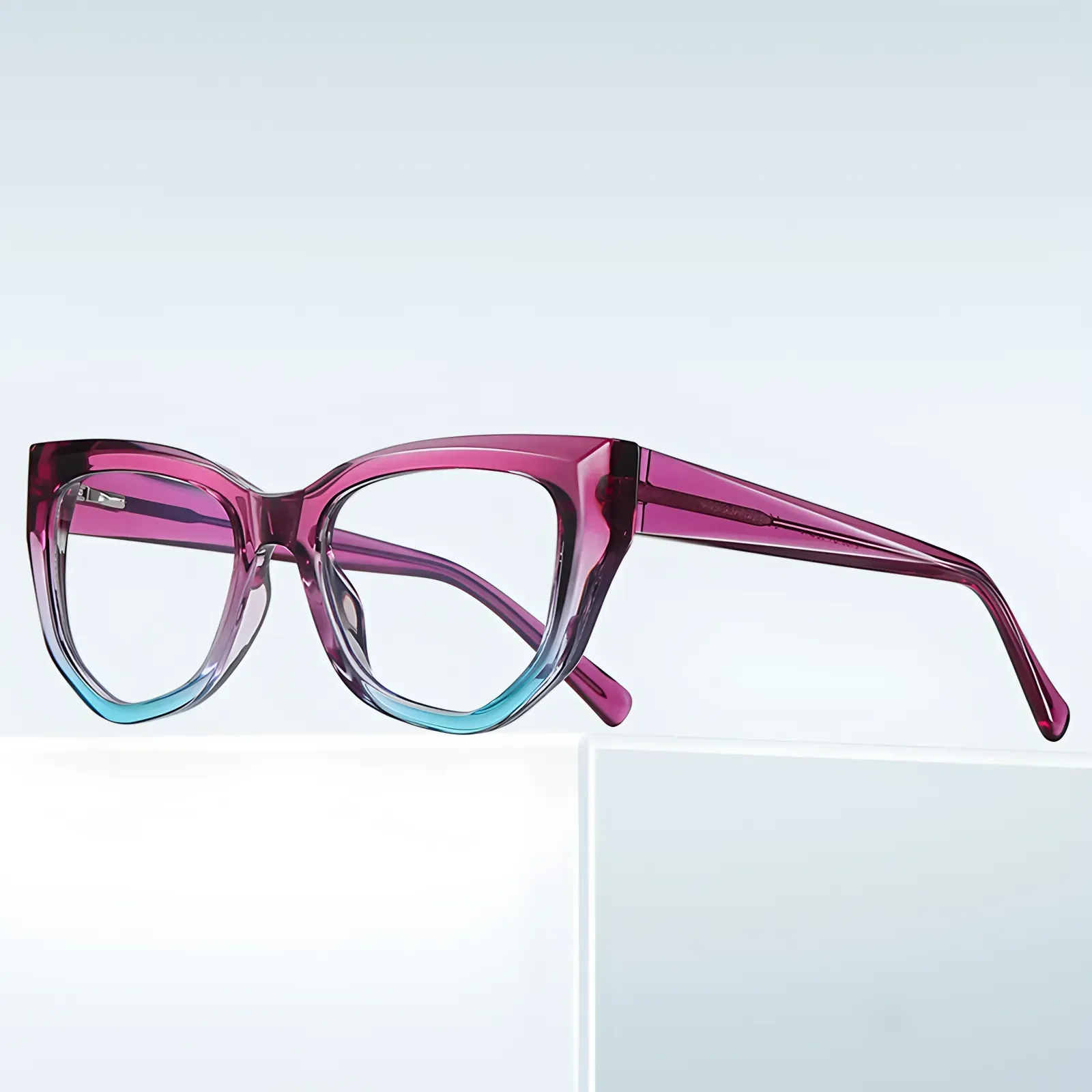 PF2156 Pink-Blue Glasses 6