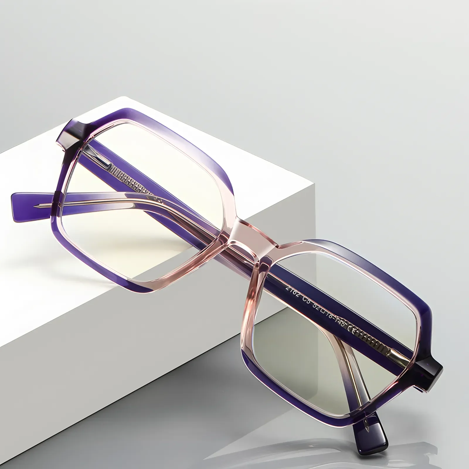 PF2162 Purple-Champagne Glasses 6