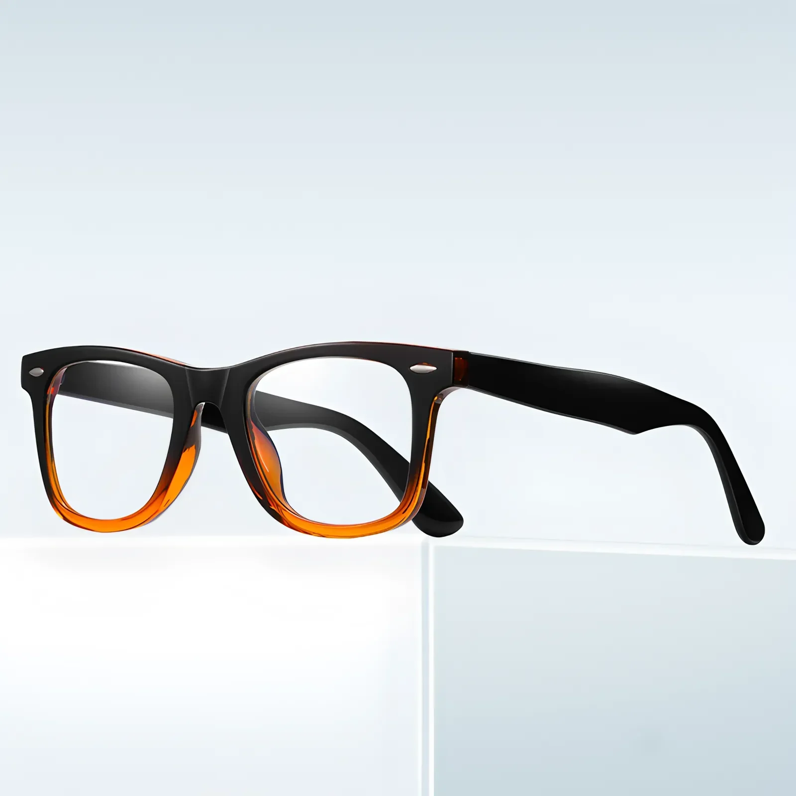 PF2102 Black-Brown Glasses 6