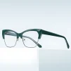 PF2180 Green-Silver Glasses 6