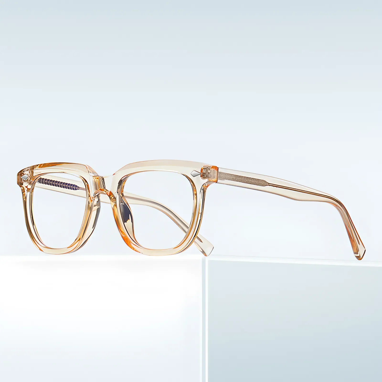 PF2121 Transparent-Brown Glasses 6