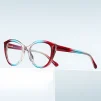 PF2145 Red-Green-Pink Glasses 6