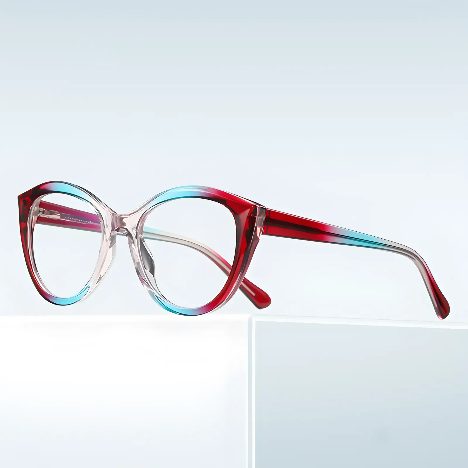 PF2145 Red-Green-Pink Glasses 6