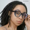 Tristan Dark-Blue Glasses 6