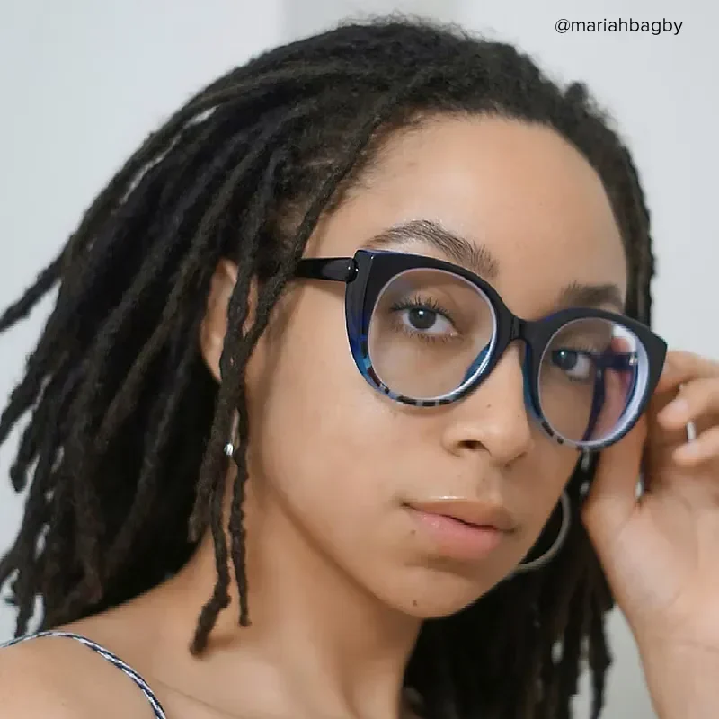 Tristan Dark-Blue Glasses 6