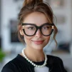 Yolanda Black Glasses 6