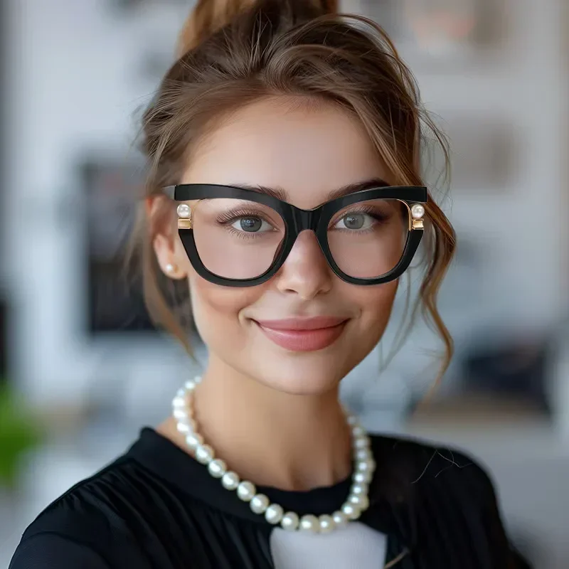 Yolanda Black Glasses 6