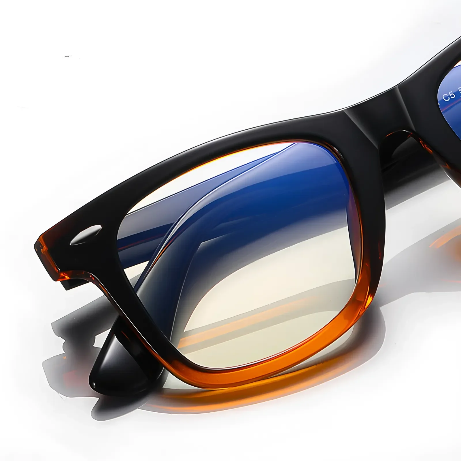 PF2102 Black-Brown Glasses 7