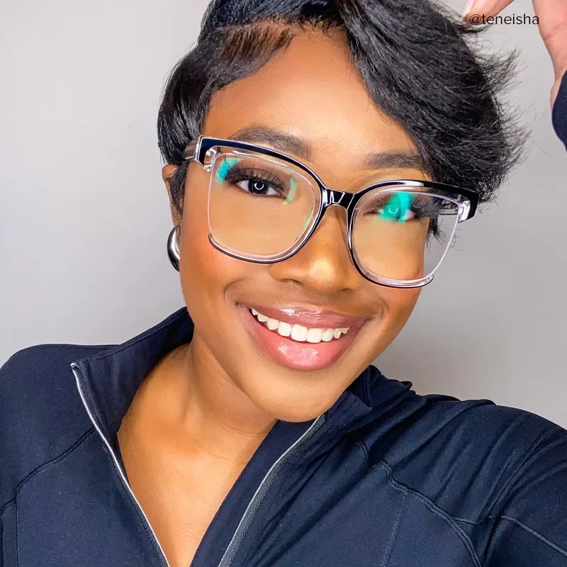 Zuzanna Black Glasses 7