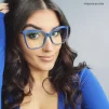 Naila Blue Glasses 4