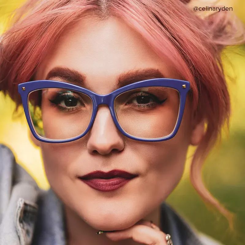 Naila Blue Glasses 6