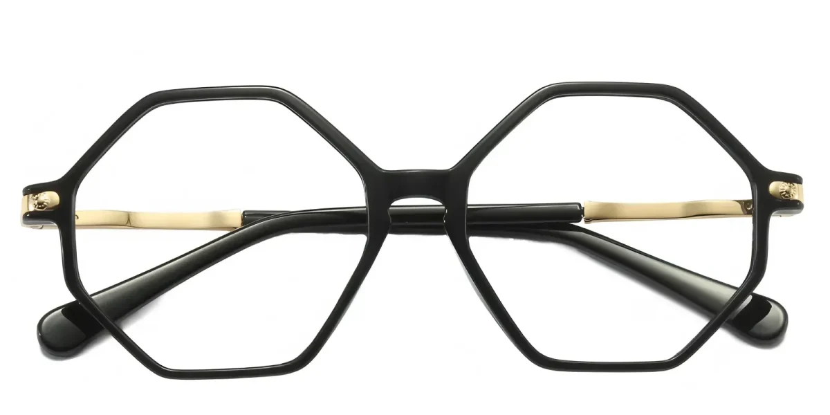 Rosamund Black Glasses 0