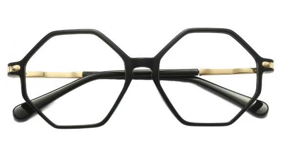 Rosamund Black eyeglass frame
