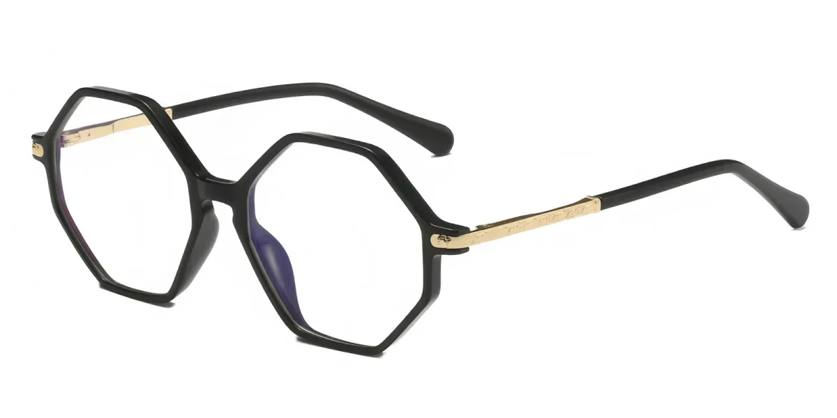 Rosamund Black Glasses 1