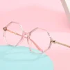 Rosamund Black Glasses 6