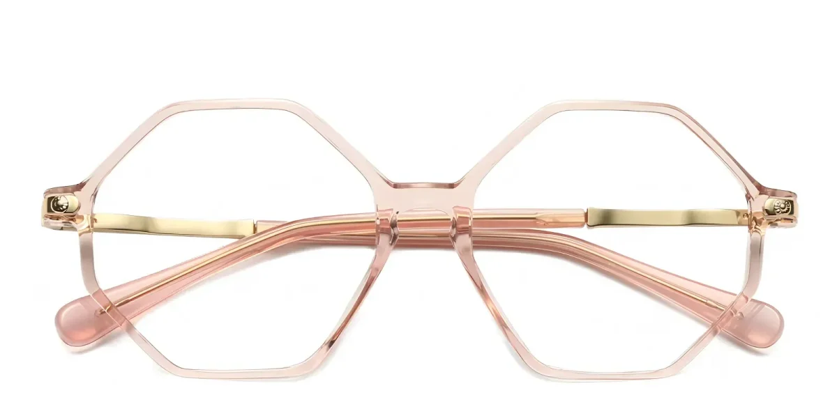 Rosamund Pink Glasses 0