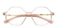 Rosamund Pink glasses