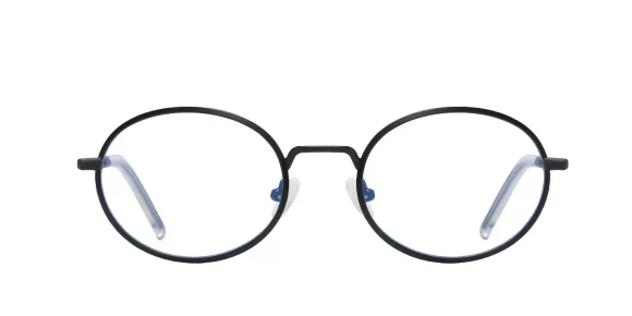 PF3058 Black eyeglass frame