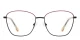 PF3055 Black-Magenta glasses