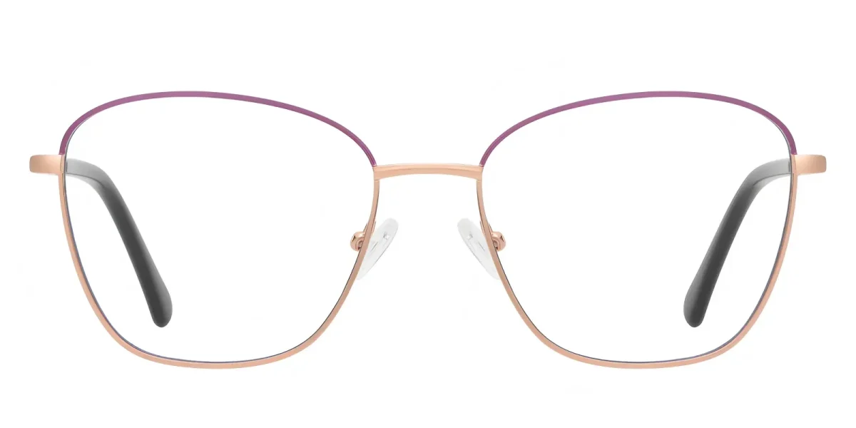 PF3055 Rose-Gold-Purple Glasses 0