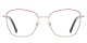 PF3055 Rose-Gold-Purple Glasses 0